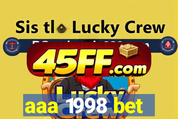 aaa 1998 bet
